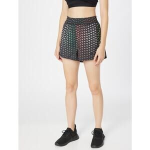 Adidas Love Woven Pacer Shorts Logo Training Running Black Size 2XL NWT